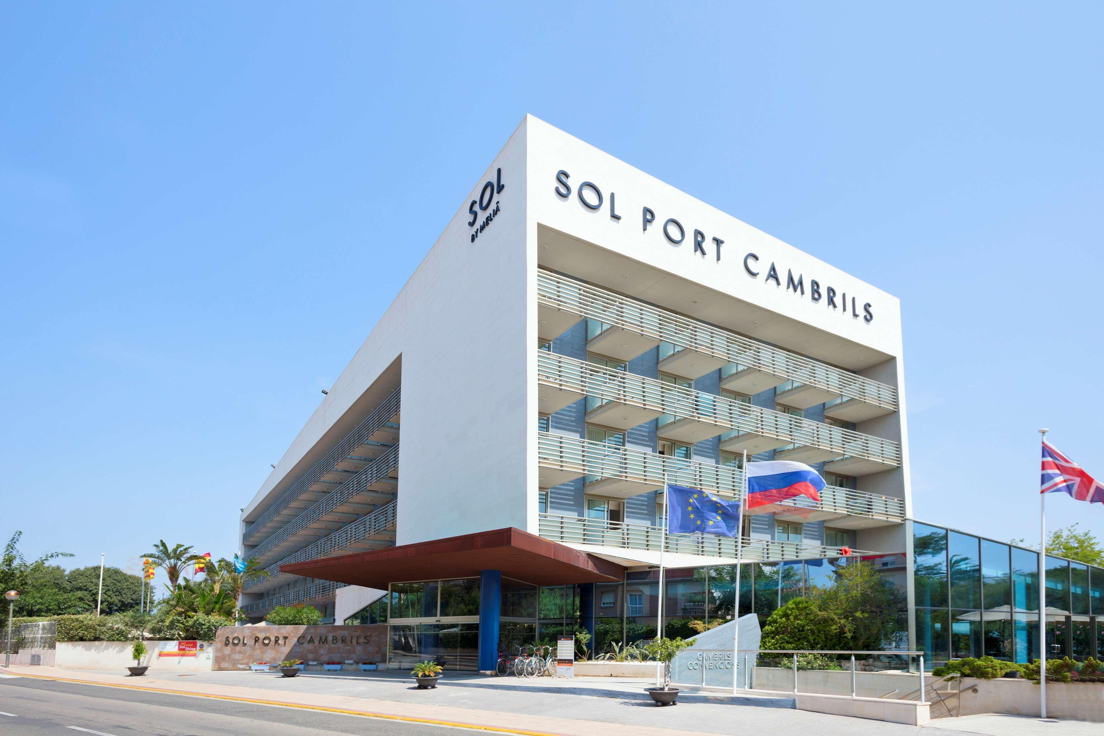 Sol Port Cambrils Hotel Экстерьер фото