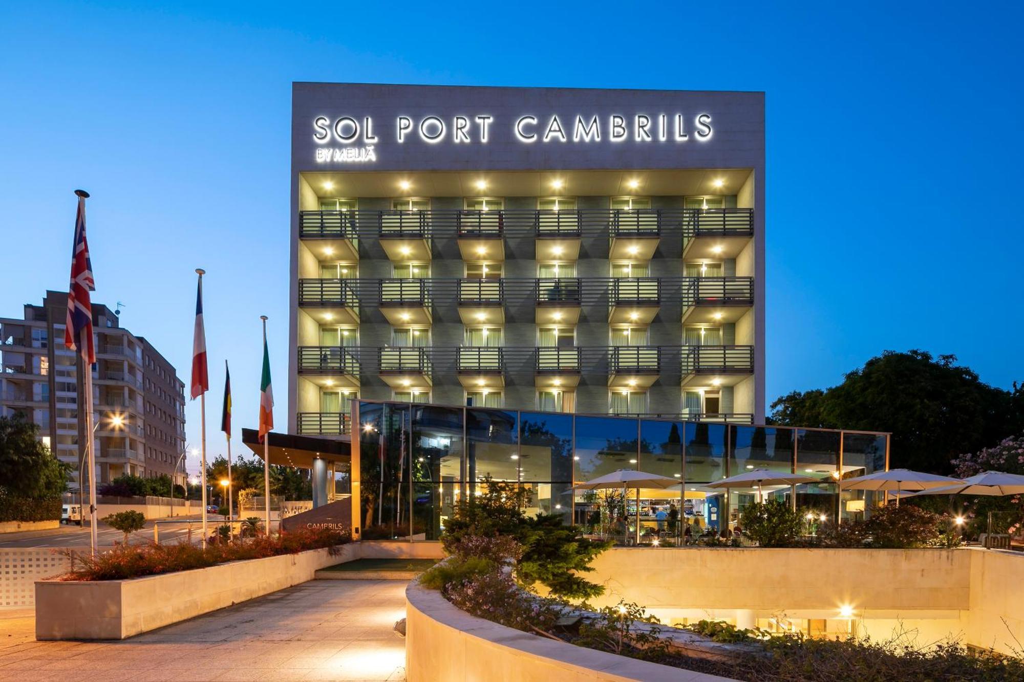 Sol Port Cambrils Hotel Экстерьер фото